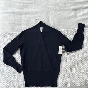 Brochu Walker Navy  Sweater